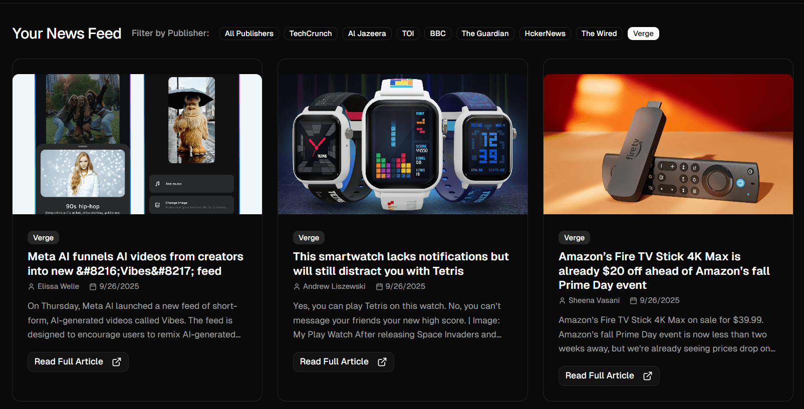 Stay up to date illustration